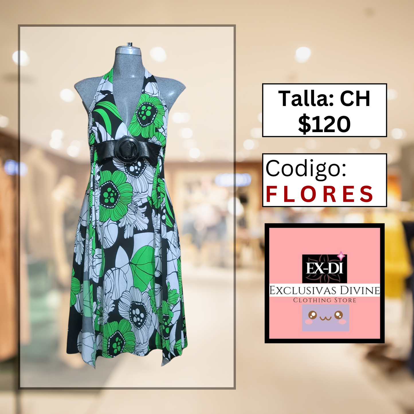 FLORES Talla CH