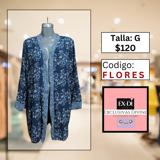 FLORES Talla G