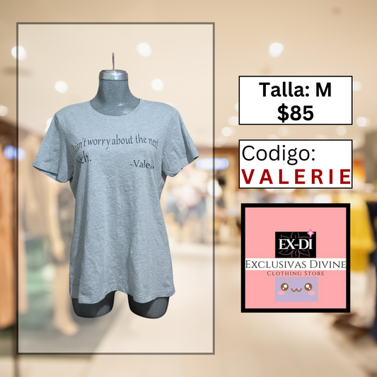 VALERIE Talla M