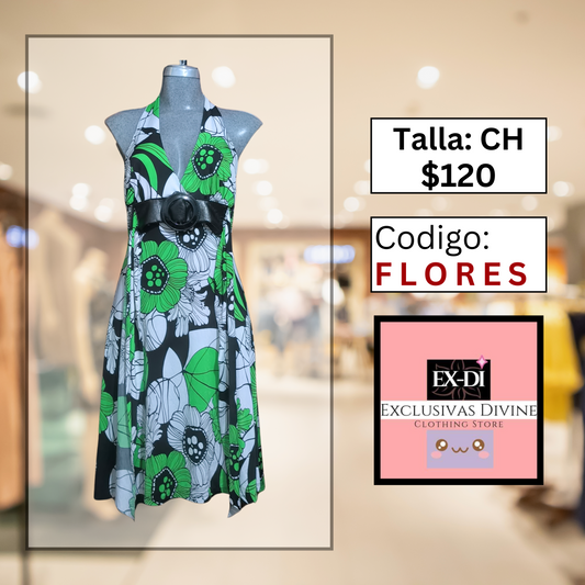 FLORES Talla CH